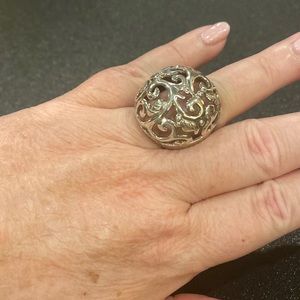 Silpada Sterling Silver Dome Ring